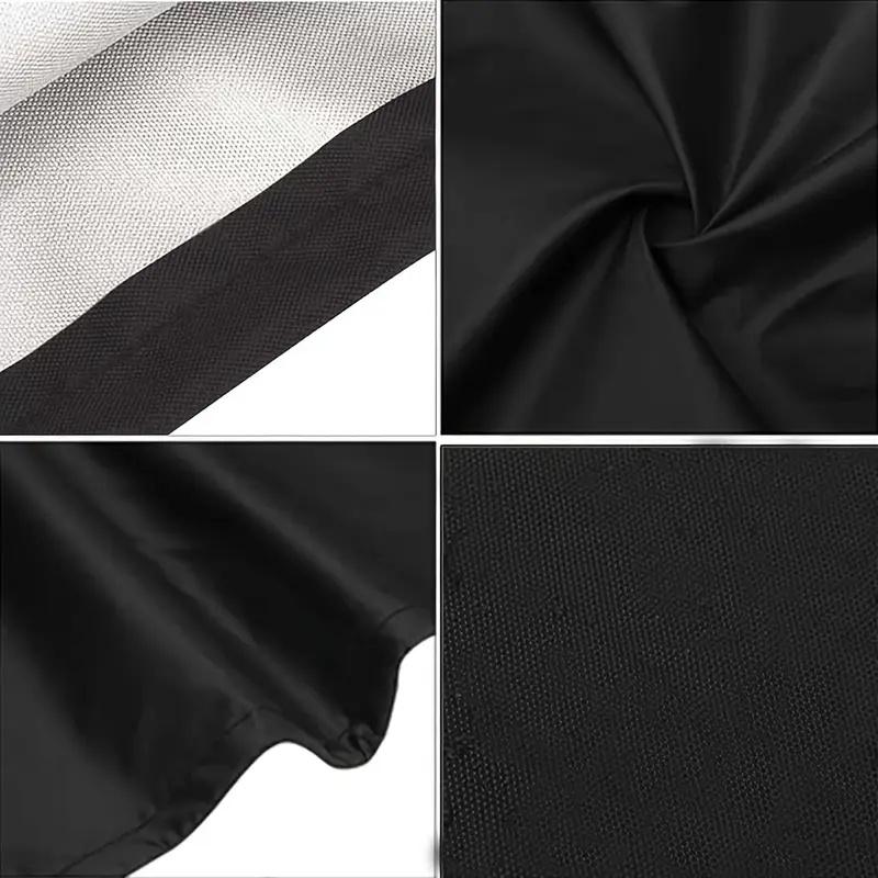 

Outdoor swimming pool cover, pet swimming pool cover, square bathtub, sunscreen cover 230x160x20cm чёрный