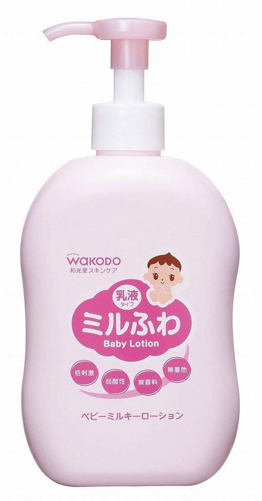 Milfuwa Baby Milky Lotion Pump Type 300mL [Bulk Purchase] [x6]