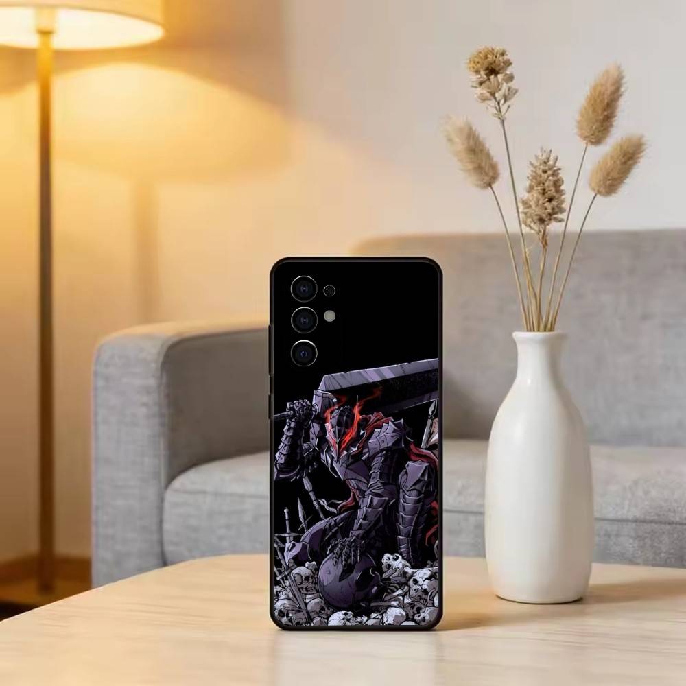 Cool Popular B-Berserk Comic Phone Case For Samsung S25,S24,S21,S22,S23,S30,Ultra,S20,Plus,Fe,Soft Silicone Black Cover