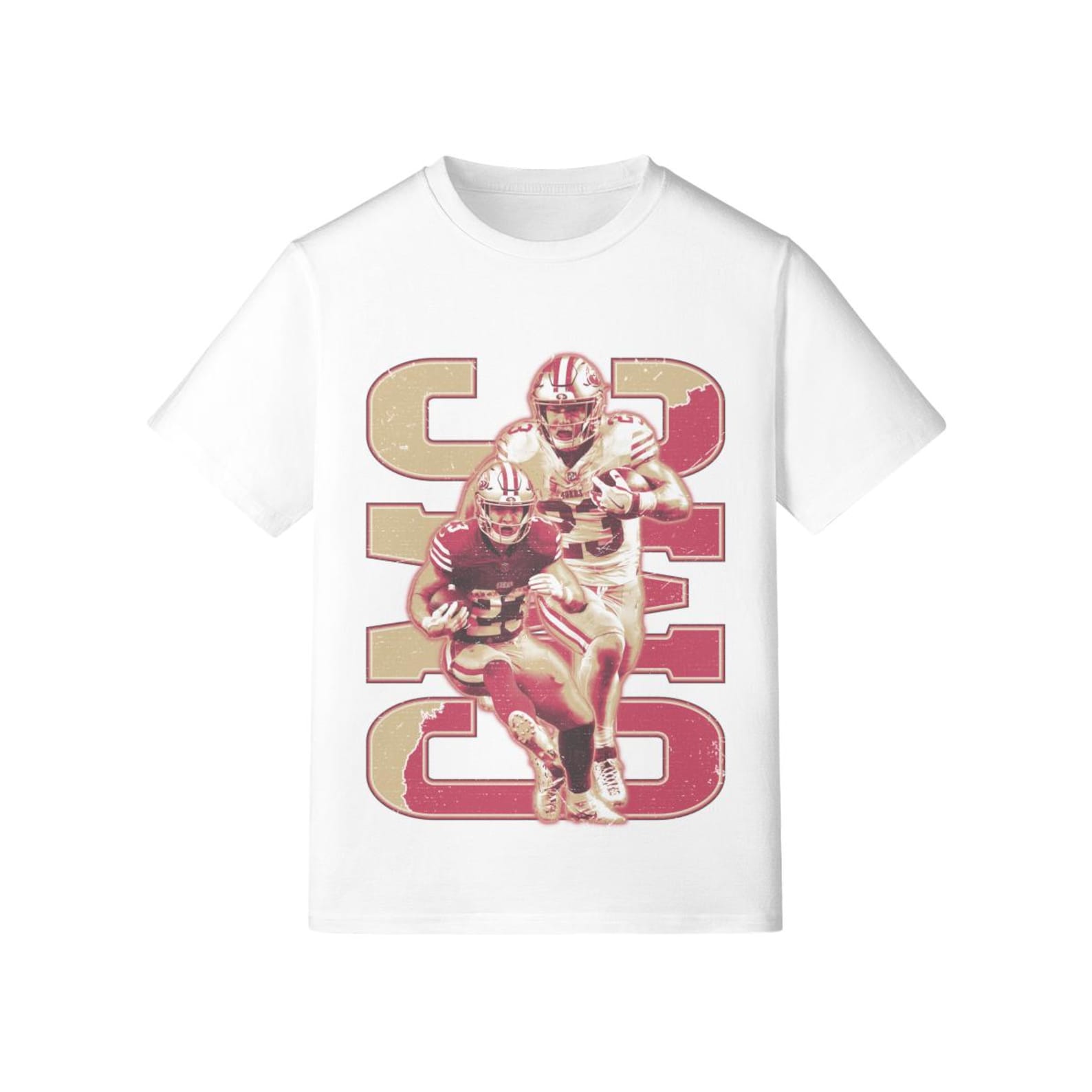 Christian McCaffrey Graphic T-Shirt M