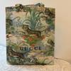 Gucci Damen Tasche Baumwollstoff Geeignet für Pendeln, Umweltfreundlich und Faltbar und Partys Ein Ausgezeichnetes Geschenk