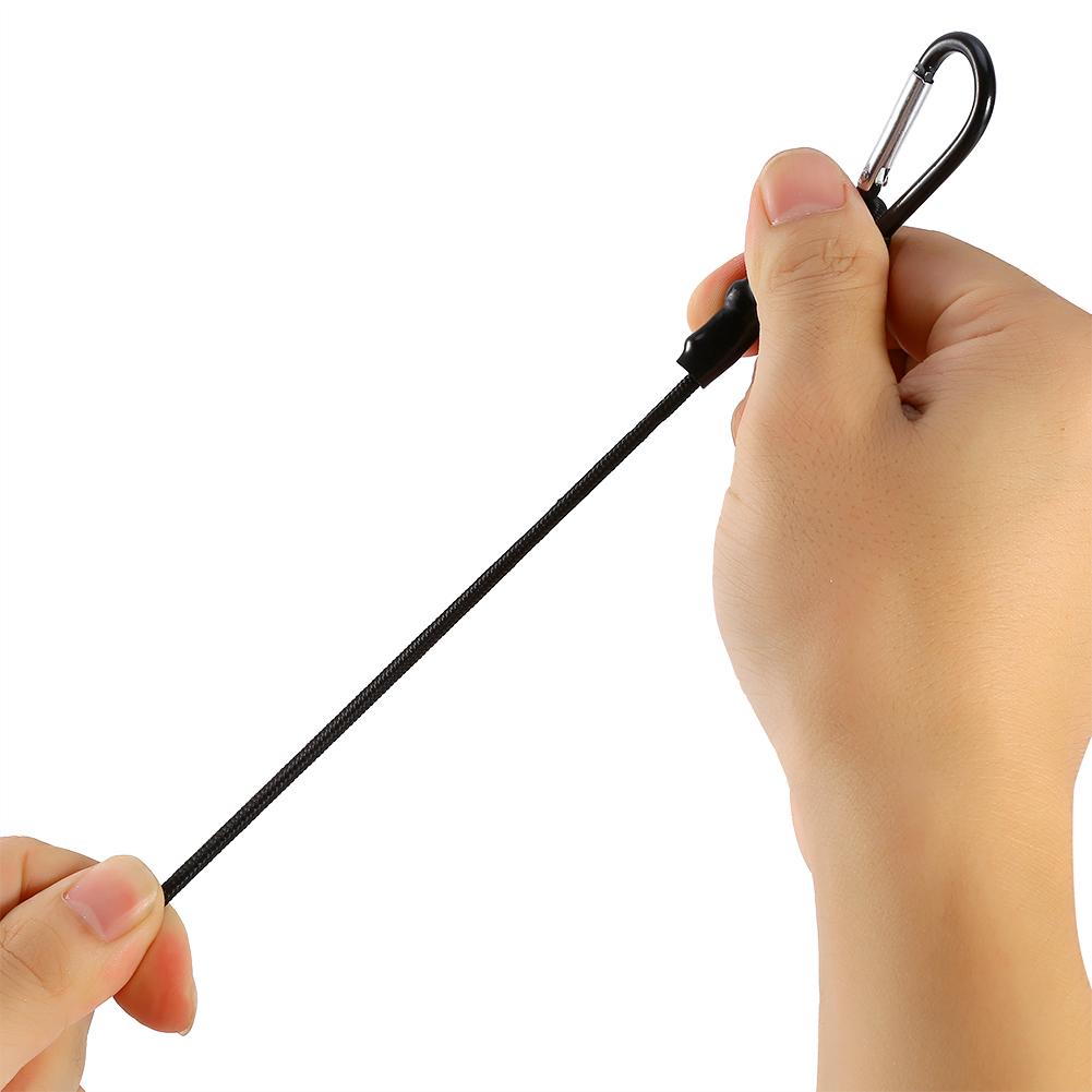 Multifunktionale elastische Kajak Boot Paddel Angelrute und Getriebe Leine Gurt WD