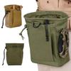 Outdoor 3-5L Nylon Dump Drop Pouch Recycle Waist Pack Bags Accessories Bag Pouches