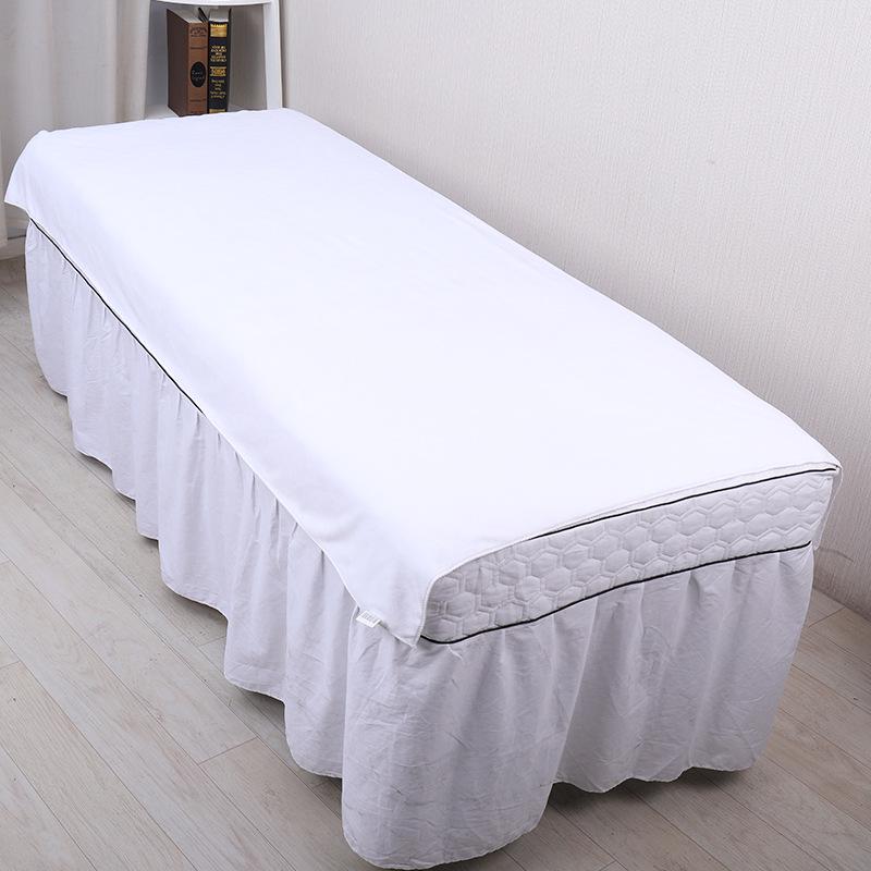 Großes, saugfähiges Badetuch für Schönheitssalons, Hotels und Massageliegen