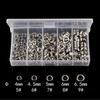 Fishing Split Rings Assortment for Bass Gear