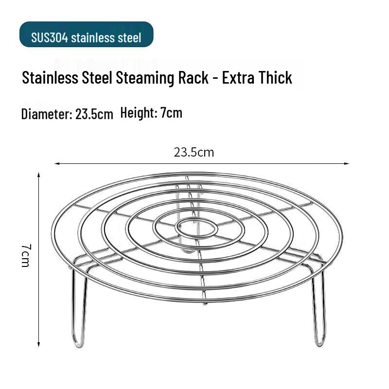 304 Stainless Steel Steaming Rack