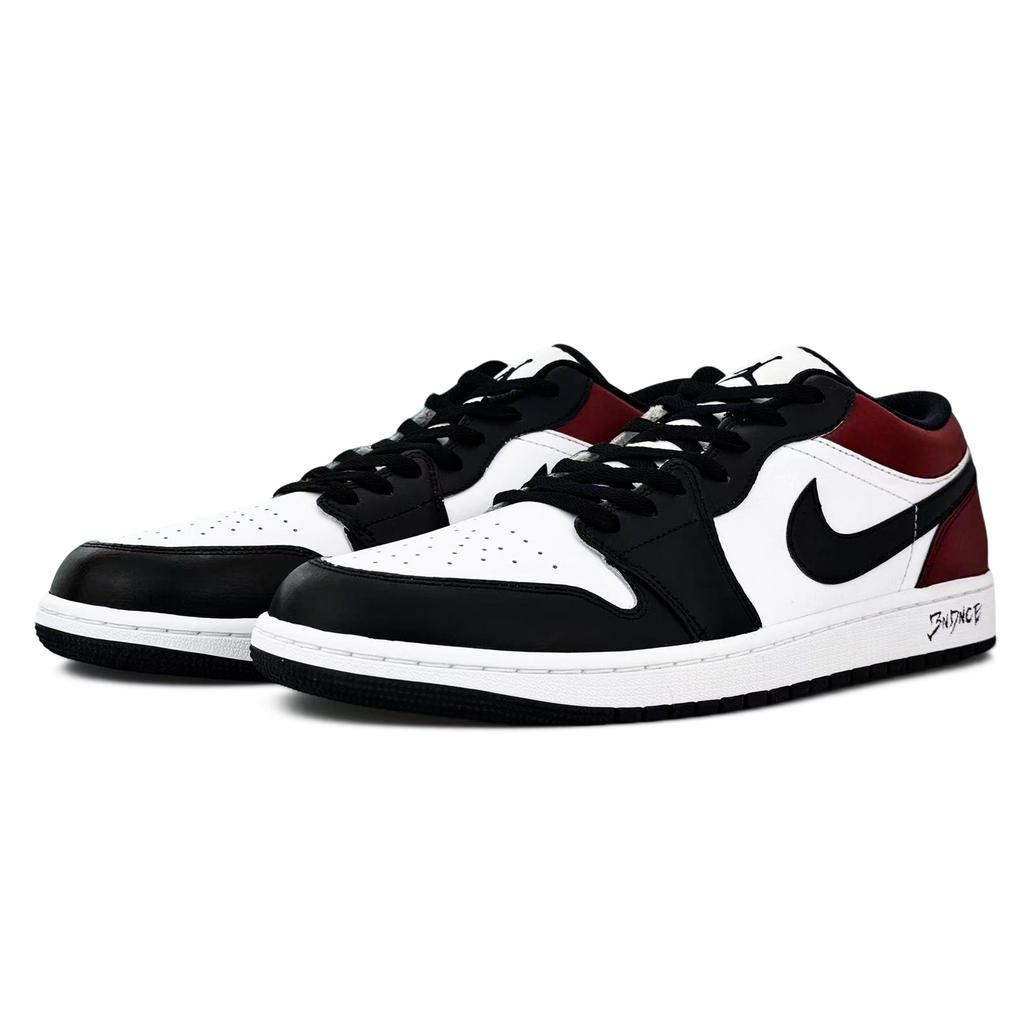 Jordan Air Jordan 1 Low Top Vintage Basketballschuhe Unisex 553558-132(Team757-)