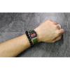 Casio Custom Collection Quartz Movement Nylon Strap Watch Men's Watches Black Dial A158WA-1