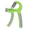 R-Shape Adjustable Size Hand Grip Active Strength Countable Exercise Strengthener Gripper Spring Finger Pinch Carpal Expander