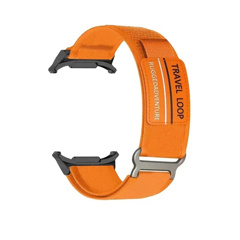 Nylon Travel Loop Strap For Samsung Galaxy Watch 7 Ultra Sport Band For Galaxy 7 47mm Ultra Bracelet