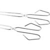 Haisidike Extended Stainless Steel Grabber Tongs