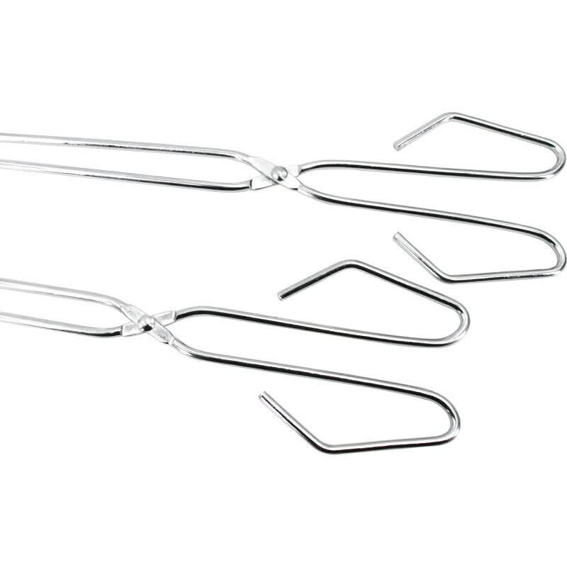 Haisidike Extended Stainless Steel Grabber Tongs