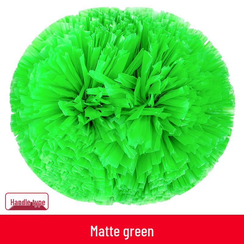 פונפונים גדולים מט לצ'ירלידינג עם ידיות דו-ראשיות