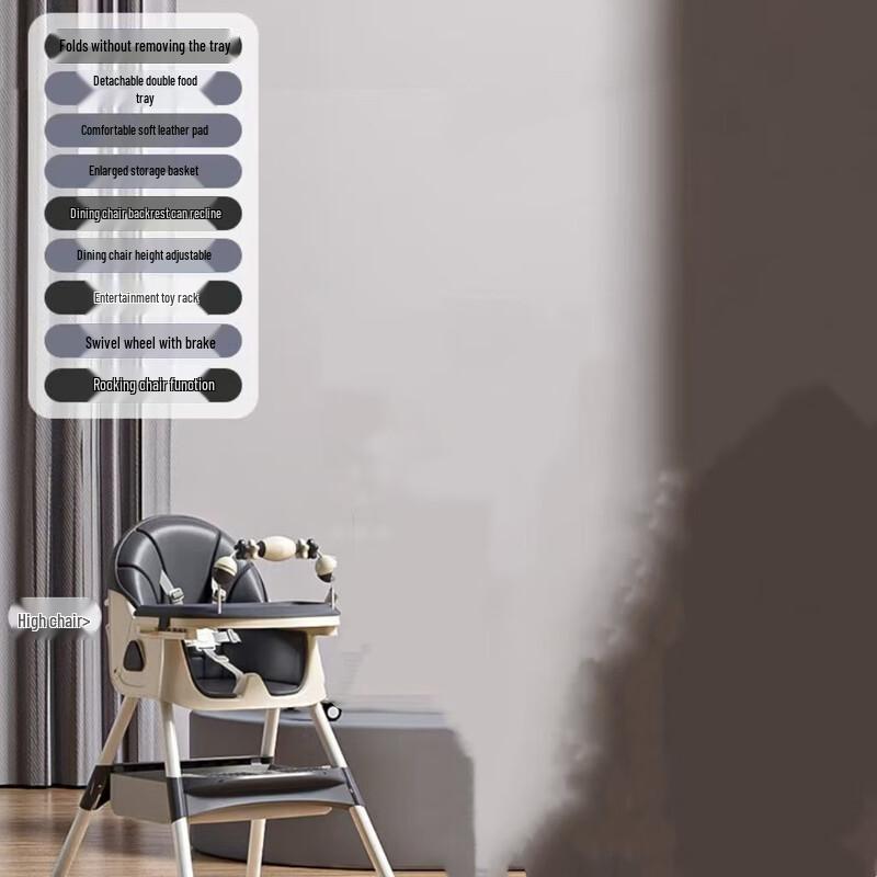 Baiduoyang Multi-functional Baby High Chair
