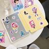 8PCS/PACK K-pop Demon Hunter Sticker Set, DIY Make a Face Puzzle Sticker, Waterproof Vinyl Decals for Notebook Phone Laptop Skateboard