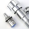 1/5pcs Replacement Faucet Cartridges Stainless Steel Tap Valves Household Single Angle Valve Kitchen Bathroom Shower Parts