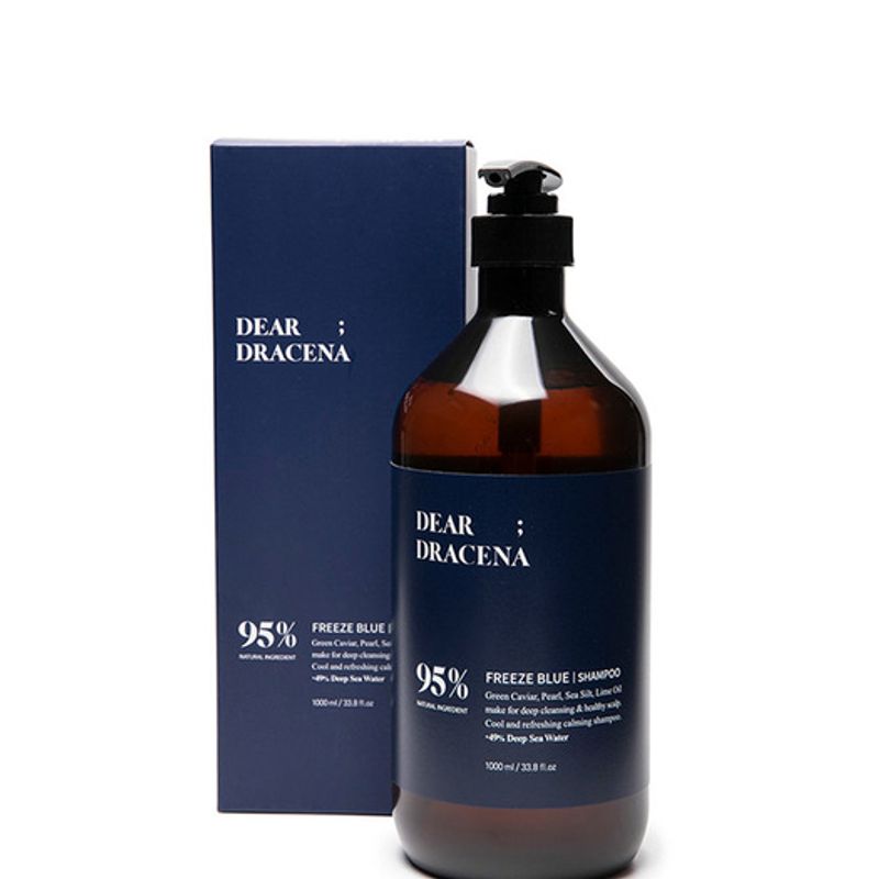 DEAR DRACENA Freeze Blue Ocean Scalp Shampoo 1000ml 1000ml