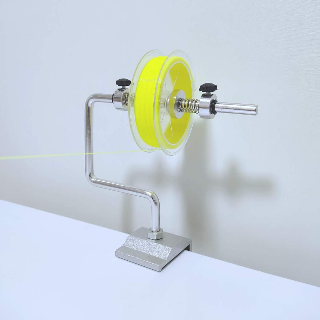 Orrud Fishing Gear Line Winder Silver with Clamp Qb500116a01n0 (small Size) Built-in Non-slip