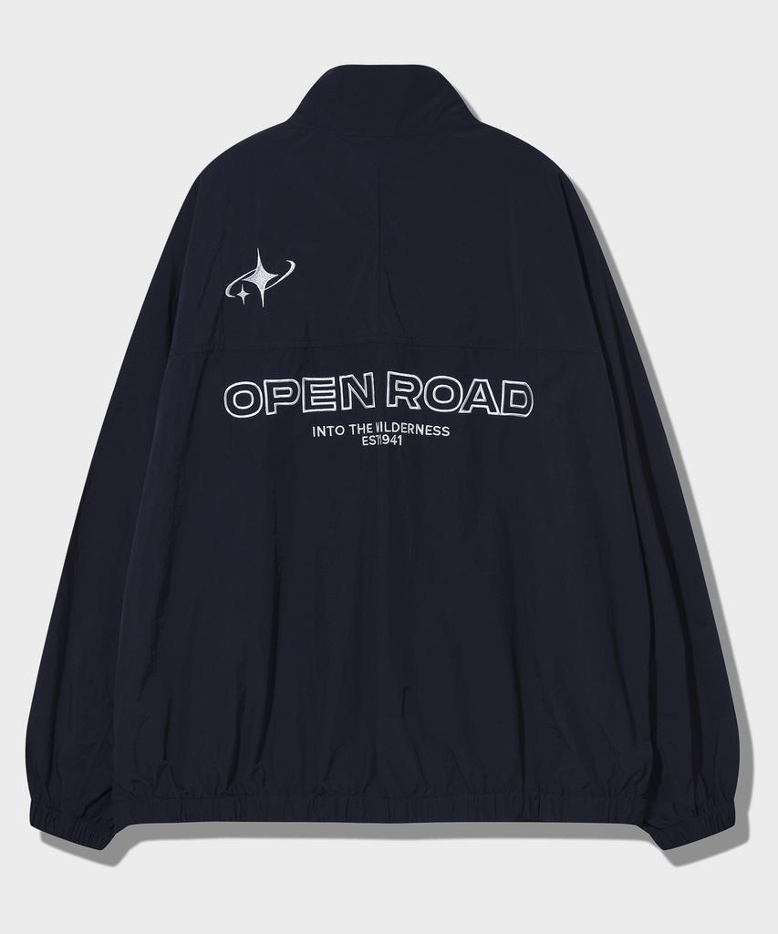 Jeep Rush Nylon Racing Jersey Zip-Up (Jq5Jpu202Na)