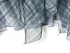 Asymmetrical Plaid Midi Skirt - European & American Style Women's Fashion