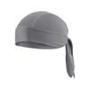 Breathable Mesh Pirate Bandana Cap Cycling Quick Drying Pirate Hat Sweat Absorbent Helmet Inner Head Cover Skull Cap for Men