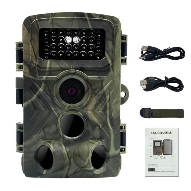 Pr3000 Night Po Trail Camera Kamera myśliwska Wielofunkcyjne nagrywanie wideo Ip54 Wodoodporna 32mp Outdoor 1080p