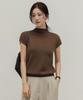 Peulenchisikeu Suave Half-Neck Cap Sleeve Knit_F6S187Kn