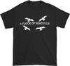 New A Flock Of Seagulls Band Heavy Cotton Black T Shirt For Men All Size AG347 Unisex T-Shirt