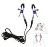 Nipple Electric Nipple Nipple Nipple Nipple Clitoris Nipple Male and Female Masturbation Adult Toy Clips, Clamps, Shock, Clamps, Clips, Vibrator,
