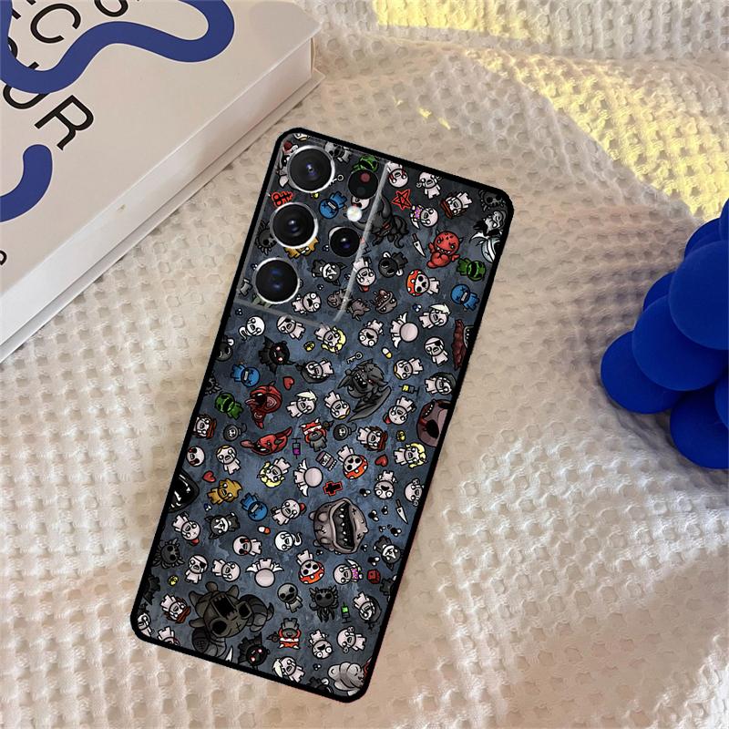 

The Binding of Isaac Case For Samsung Galaxy S23 S22 S21 Ultra S20 FE S8 S9 S10 Note 10 Plus Note 20 Ultra Cover Galaxy S23