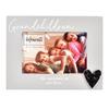 Celebrations Moments Grandchildren Wooden Heart Photo Frame