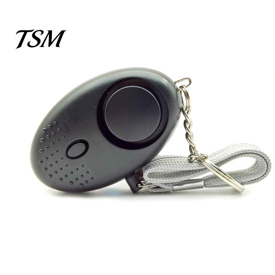 Security Alarm Mini Portable Self Defense 130dB Personal Loud Sound SOS Emergency for Women Safety
