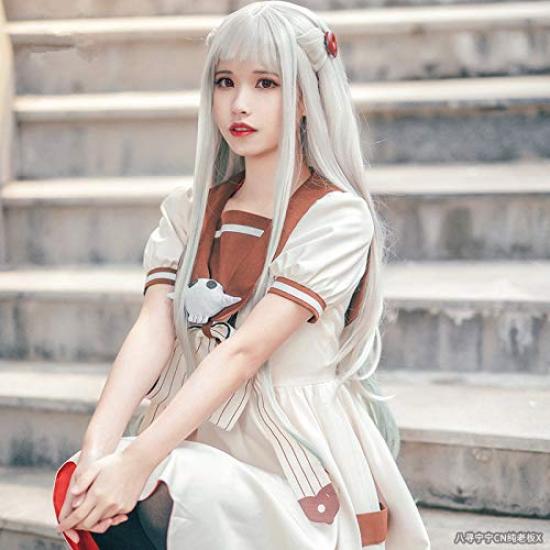 Eileen Cosplay Wig for Nene Yashiro from Perfect for Costumes Heat-Resistant Toilet-Bound Hanako-kun,