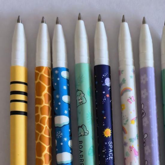 Erasable Pen 0.5mm Tip Heat Sensitive Ink Pen for School Smooth Writing Office Stationery Pen Gift for Students And Professionals