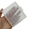2pcs Fishing Accessory Lure Box Container Squid Baits Separator Shrimp Lure Storage Case Multiple Compartment Baits Box