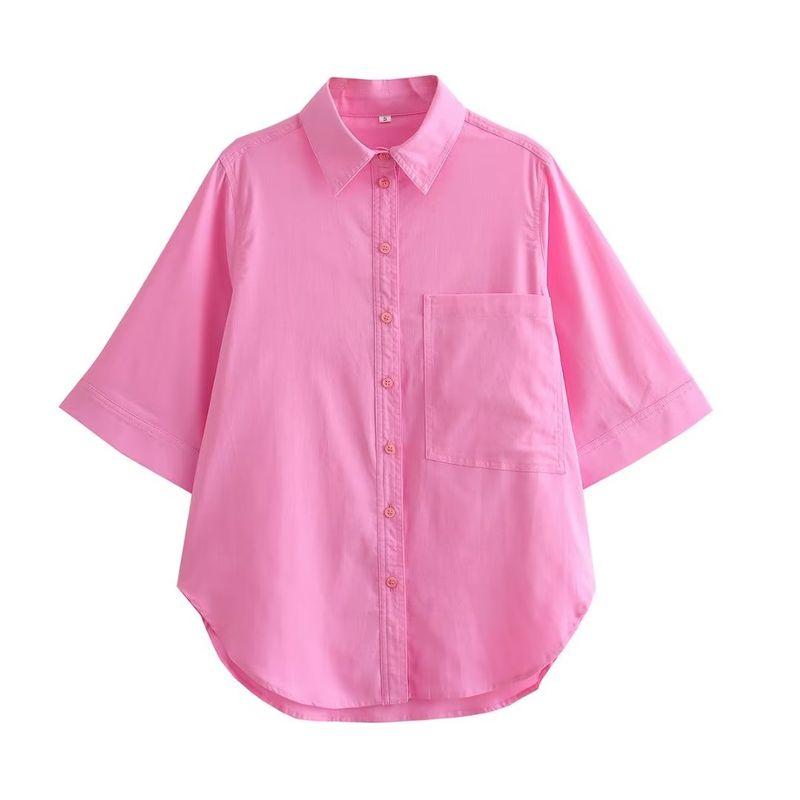 Women's Kaslead Fashion Style Imitation Linen Shorts Tops