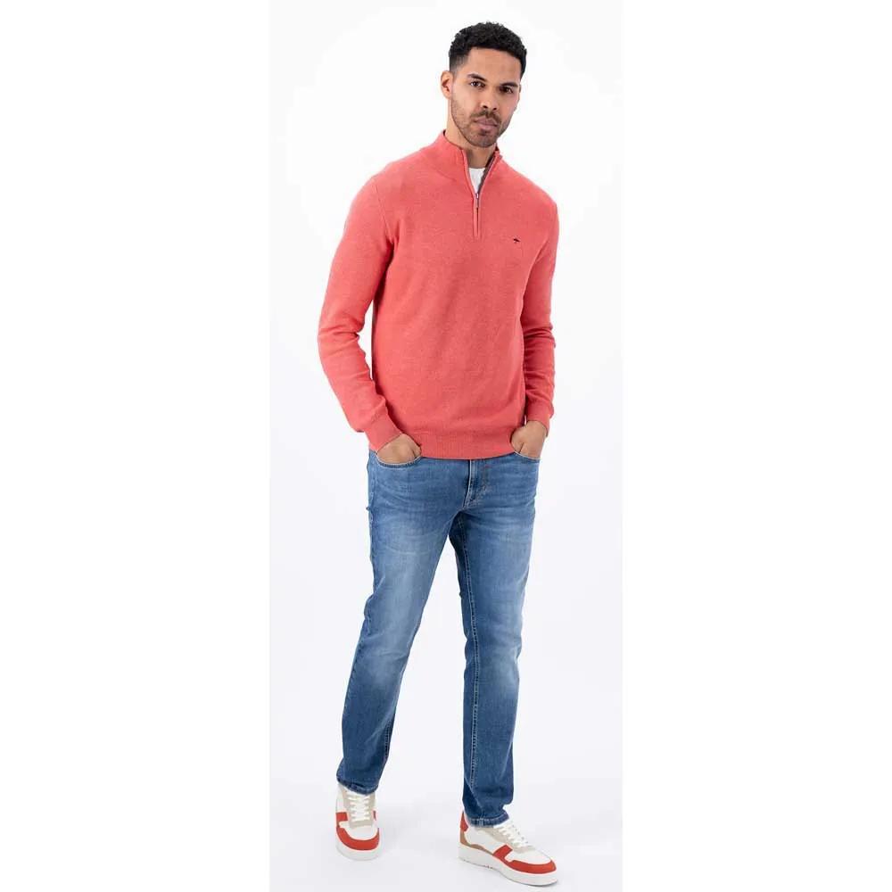 Fynch Hatton Half-Zip Sweater 1413222