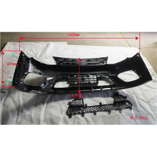 Compatible Front Bumper for Foton Xiangling M1 (Part No. L0531020025A0)