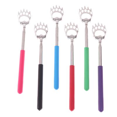 Retractable Hand Grip Bear Claw Soft Massage Tool Back Scratcher Relieve Itch