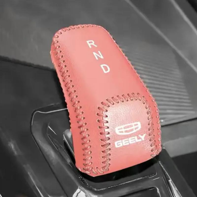 Car Gear Shift Ball Cover,Handle Brake Cover,For Geely Jiaji L