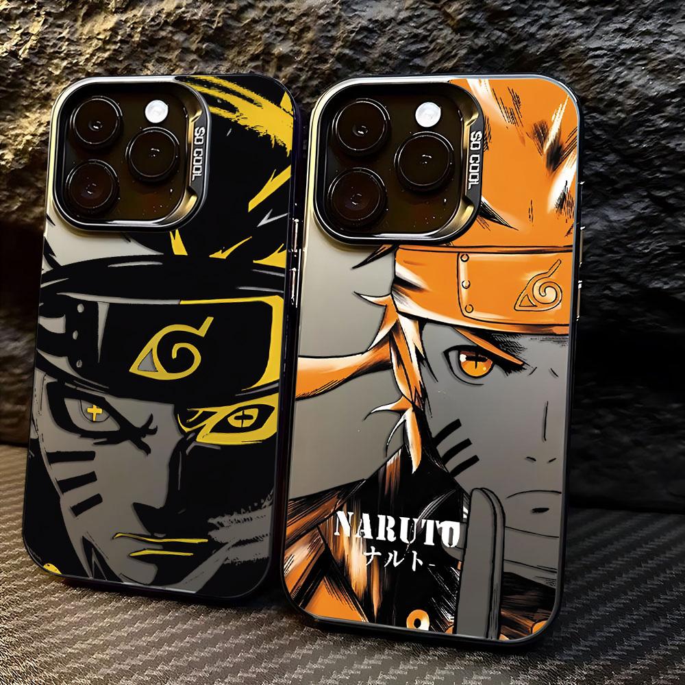 New Anime N-Narutos Phone Case For iPhone 17 17e 16e 16 15 14 13 12 11 Mini Pro Max X XR XSMAX 8 7 Air Plus Anti Fall Matte