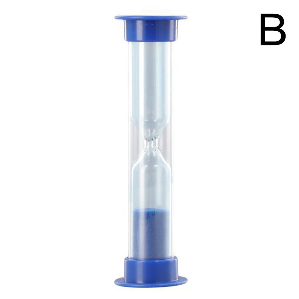 Sand Hourglass Teeth 2 Minutes Stitch Hourglass Child Tooth Brushing Hourglass Children's Sand Watch Teeth Brushing Timer