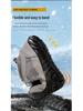 Men's and Women's Waterproof Five-Finger Snow Boots with Velvet Lining for Autumn and Winter Mountaineering