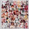 50 Jibaku Shonen Hanako-kun Graffiti Stickers for Motorcycle & Luggage - Cartoon Waterproof Decals