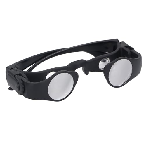 VBESTLIFE 8x Binoculars, Hands-Free Fishing Binoculars, Portable Fishing Glasses for Bird Watching, Sports, Concerts, and Theaters