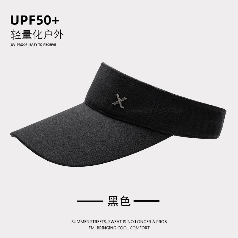Sun Protection Cap with Enlarged Brim Sun Protection UV Protection Empty Top Outdoor Sports Sunshade Summer Empty Top Hat