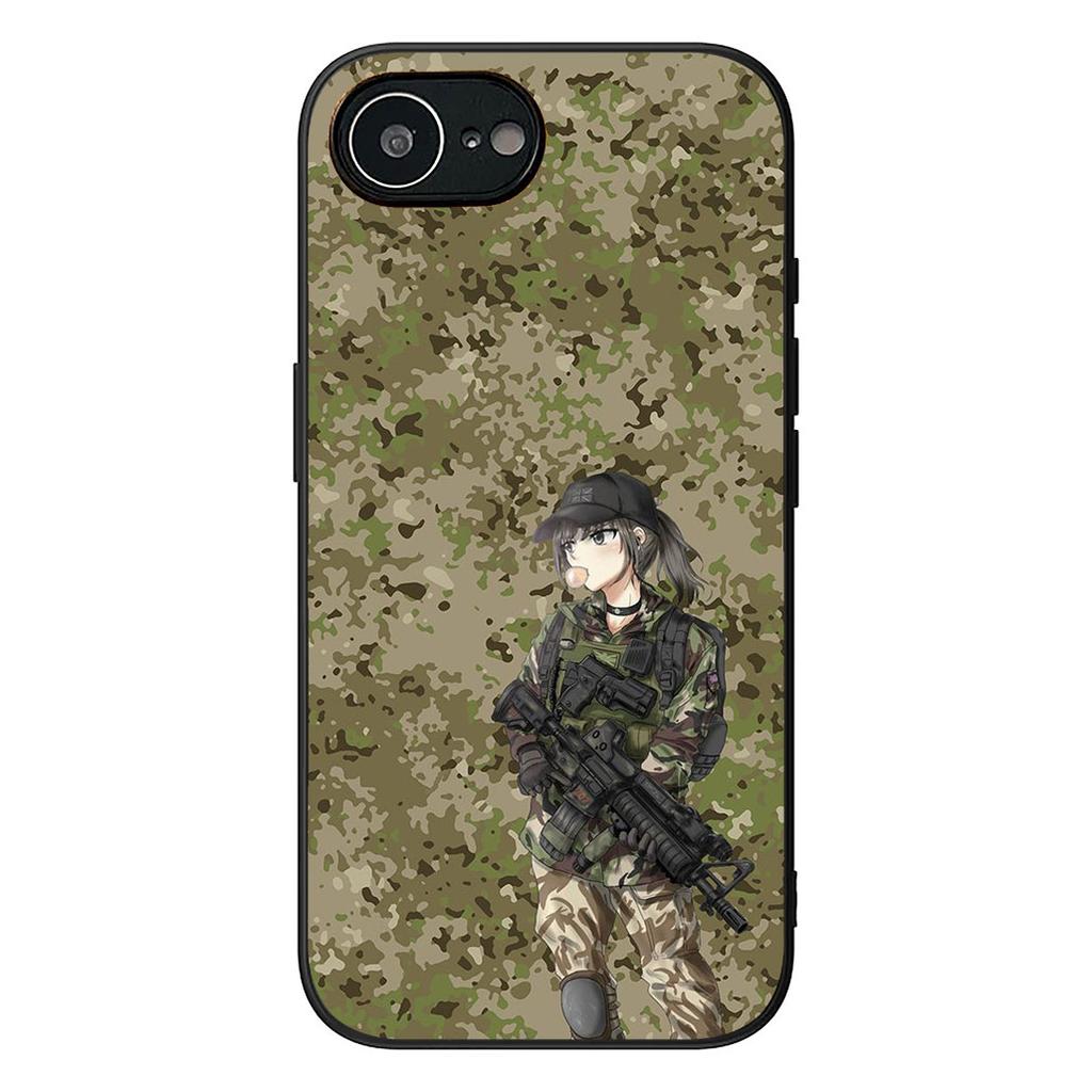 Camo Pattern Military Army Camouflage Cover for Samsung Galaxy Note 20 9 10 S8 S10 Lite S9 Plus A54 A53 A21S S10E A17 Phone Case