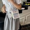 Summer Portable Niche Bag Women's Bucket Bag New Sweet and Exquisite Commuter Shoulder Messenger Bag