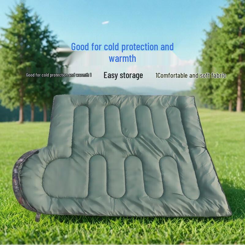 Xinkai-da Thickened Winter Envelope Sleeping Bag