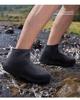 Unisex Waterproof Non-Slip Shoe Covers - Durable and Portable Silicone Rain Boots for Rainy Days, Available for Adults and Children
